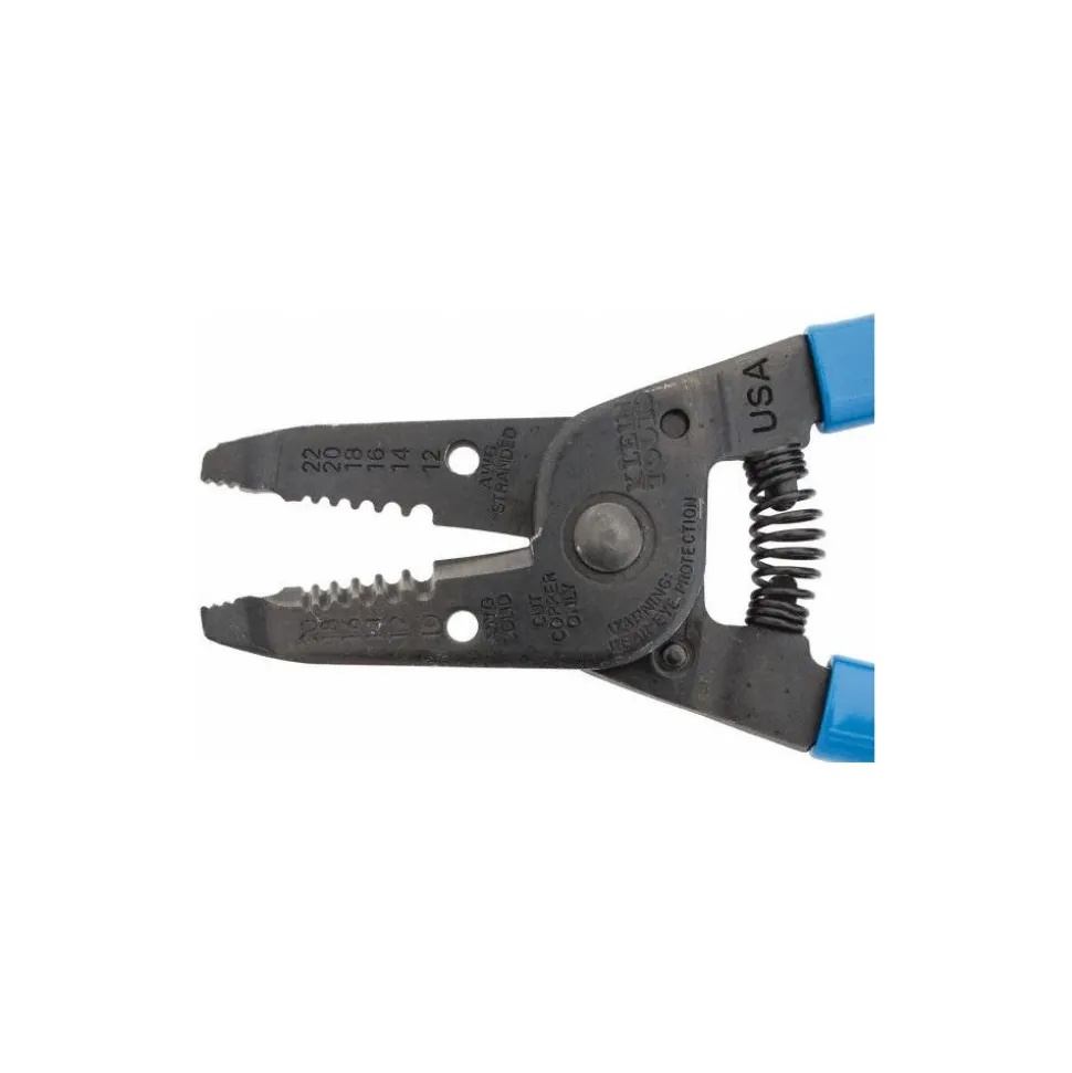 Wire Stripper: 20 AWG to 10 AWG Max Capacity