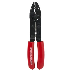 Wire Stripper: 8 AWG to 26 AWG Max Capacity