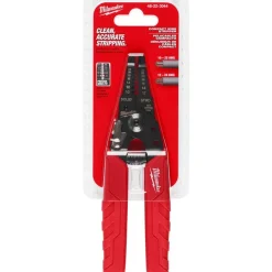 Wire Stripper & Cutter, 10-24 AWG, Compact, Comfort Grip