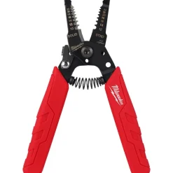 Wire Stripper & Cutter, 10-24 AWG, Compact, Comfort Grip