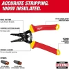 Wire Stripper & Cutter, 1000V, Insulated, 10-20 AWG