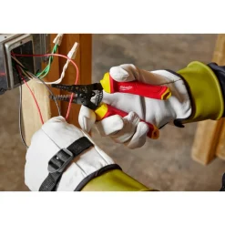Wire Stripper & Cutter, 1000V, Insulated, 10-20 AWG