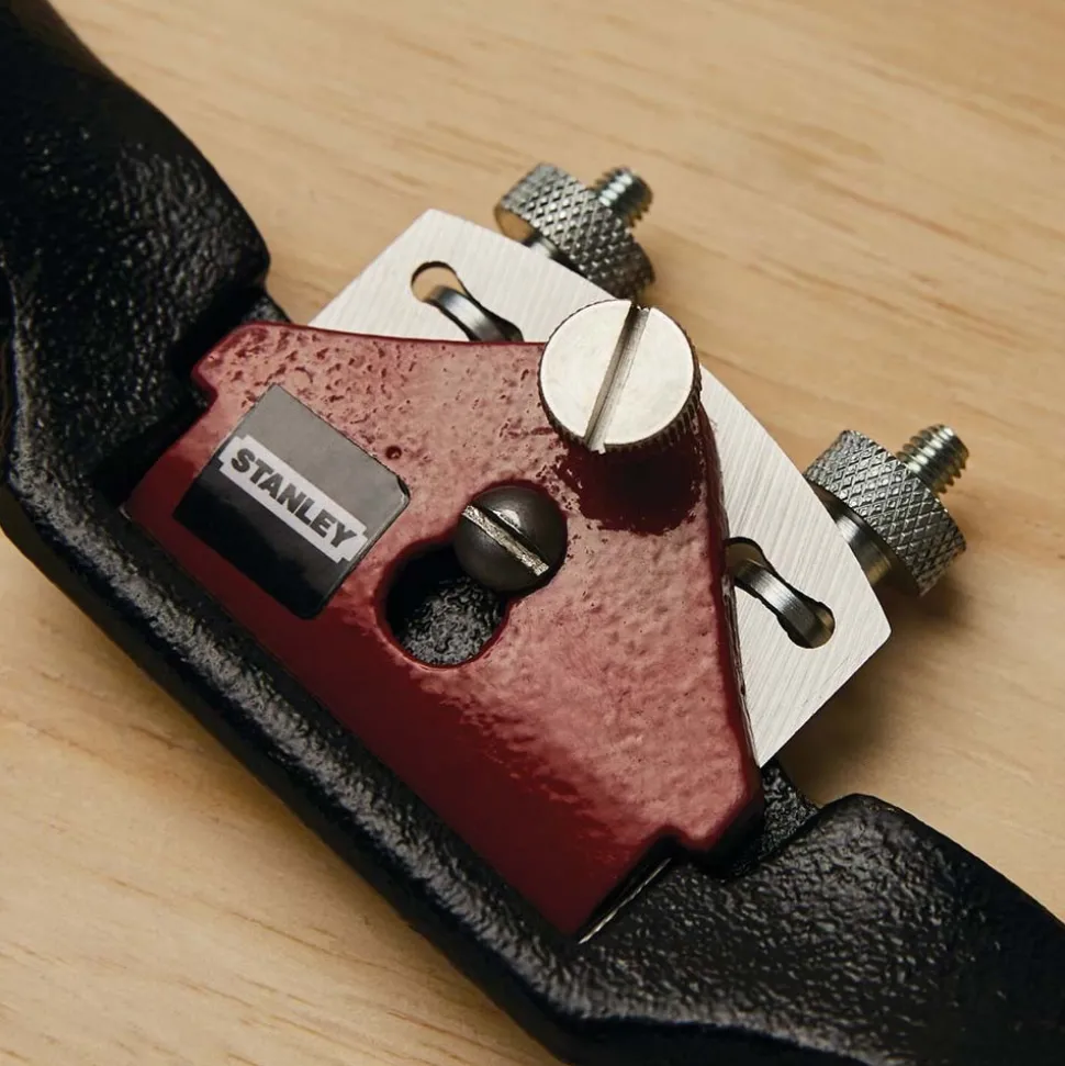 Wood Planes & Shavers: Type: Block Plane; Overall Length (Inch): 10; Blade Width (Inch): 2-1/8; Blade Material: Steel