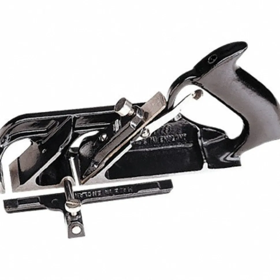 Wood Planes & Shavers: Type: Bullnose Rabbet Plane; Overall Length (Inch): 10; Blade Width (Inch): 1-1/2; Blade Material: High Carbon Steel
