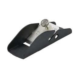 Wood Planes & Shavers: Type: Trimming Plane; Blade Width (Inch): 1; Blade Material: Steel