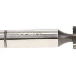 Woodruff Keyseat Cutter: 3/4" Cut Dia, 3/16" Cut Width, 1/2" Shank Dia, Staggered Tooth