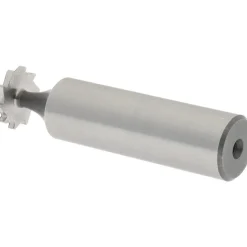 Woodruff Keyseat Cutter: 1/2" Cut Dia, 1/16" Cut Width, 1/2" Shank Dia, Straight Tooth
