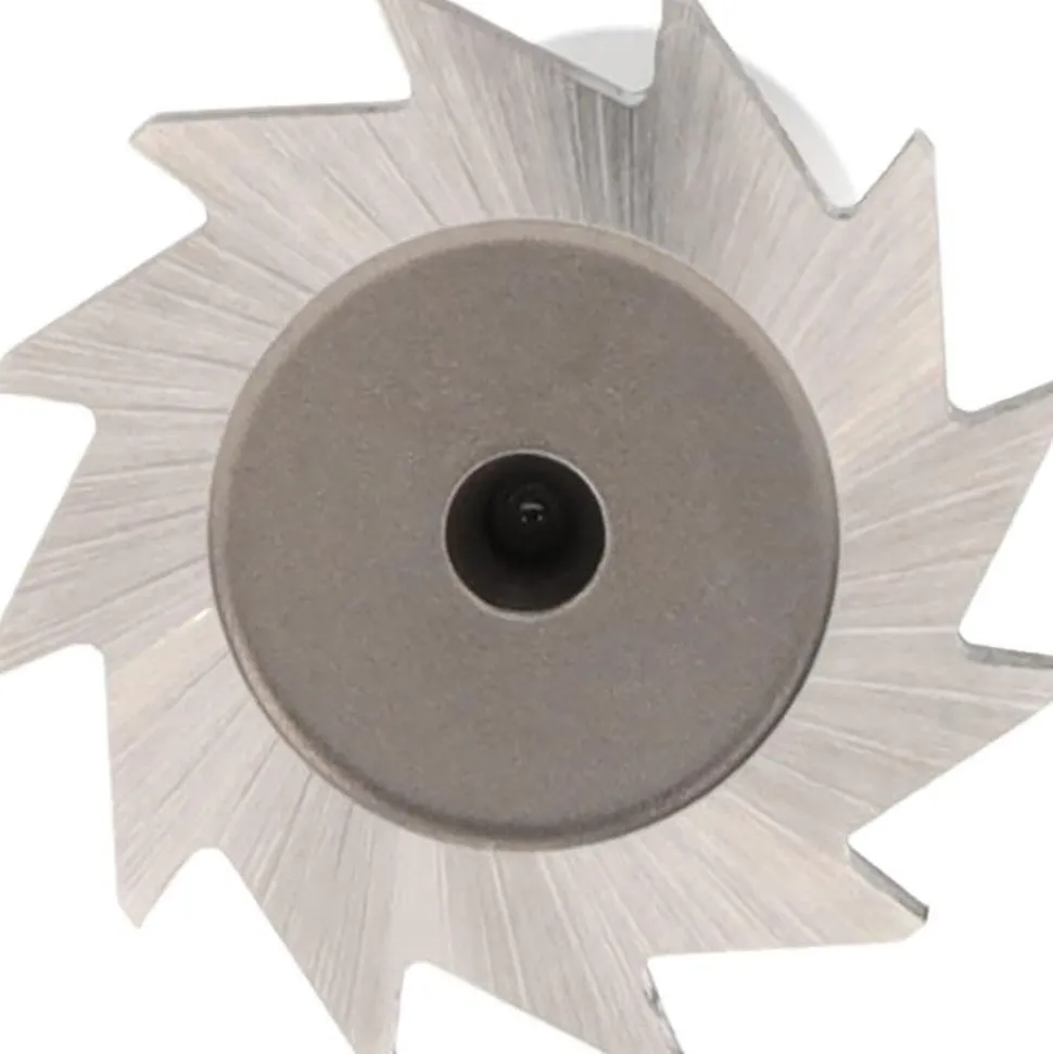 Woodruff Keyseat Cutter: 1" Cut Dia, 1/8" Cut Width, 1/2" Shank Dia, Straight Tooth