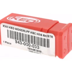 Woodruff Keyseat Cutter: 3/8