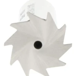 Woodruff Keyseat Cutter: 3/4" Cut Dia, 1/16" Cut Width, 1/2" Shank Dia, Straight Tooth