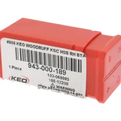 Woodruff Keyseat Cutter: 1