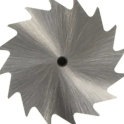 Woodruff Keyseat Cutter: 1-1/2" Cut Dia, 1/16" Cut Width, 1/2" Shank Dia, Straight Tooth