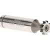 Woodruff Keyseat Cutter: 1/2" Cut Dia, 1/8" Cut Width, 1/2" Shank Dia, Straight Tooth