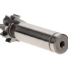 Woodruff Keyseat Cutter: 3/4" Cut Dia, 1/4" Cut Width, 1/2" Shank Dia, Staggered Tooth