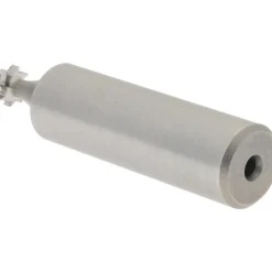 Woodruff Keyseat Cutter: 1/4" Cut Dia, 1/16" Cut Width, 1/2" Shank Dia, Straight Tooth