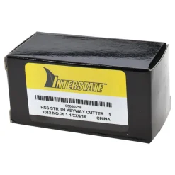 Woodruff Keyseat Cutter: 1-1/2