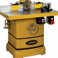Wood Shapers: Minimum Speed (RPM): 7500.00; Maximum Speed (RPM): 10000.00; Number of Spindles: 2