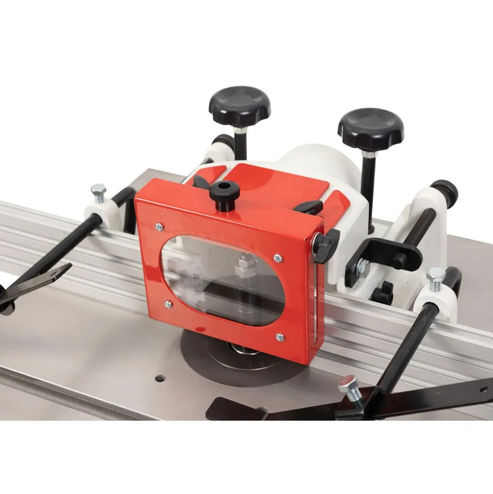 Wood Shaper: 18 x 20" Table, 8000 to 10000 RPM