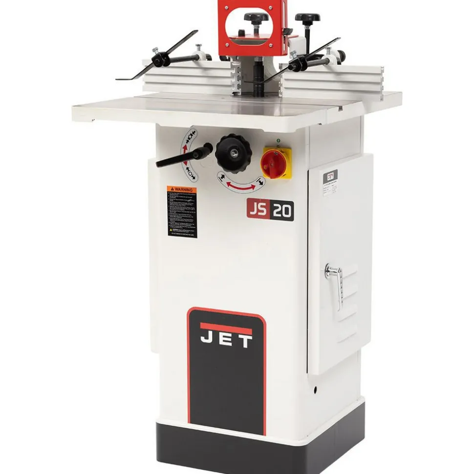 Wood Shaper: 18 x 20" Table, 8000 to 10000 RPM