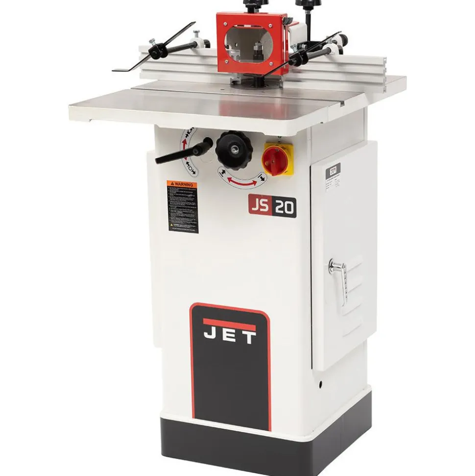 Wood Shaper: 18 x 20" Table, 8000 to 10000 RPM