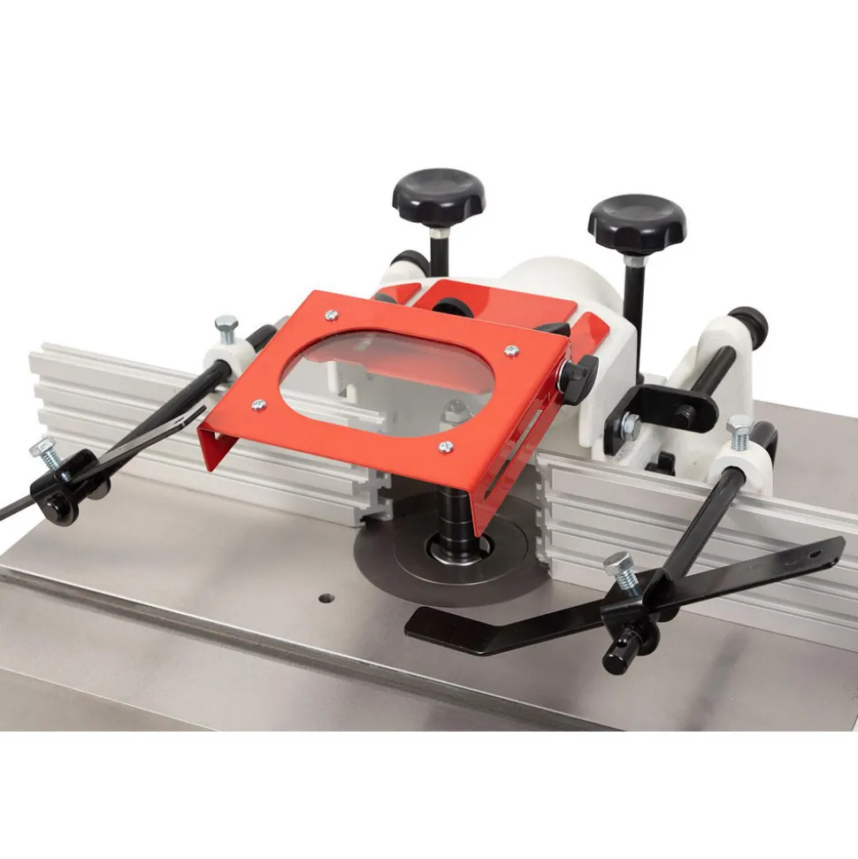Wood Shaper: 18 x 20" Table, 8000 to 10000 RPM