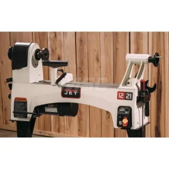Woodworking Lathe: 12.5" Swing, 20.25" Between Centers, 1 hp, 115 V