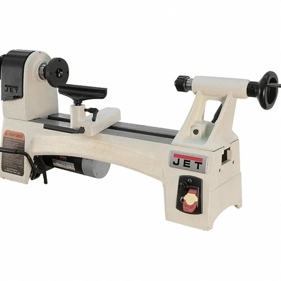 Woodworking Lathe: 10" Swing, 1/2 hp, 115 V
