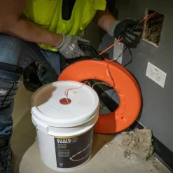 6500' W/ORG TRACER POLY PULL LINE