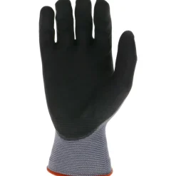 Work Gloves: 34-874, Size Large, Micro-Foam Nitrile-Coated, Nylon & Elastane, General Purpose
