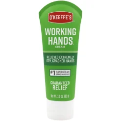 Working Hands Cream, Unscented, 3 oz Tube