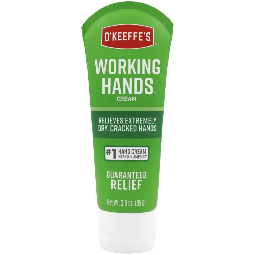 Working Hands Cream, Unscented, 3 oz Tube