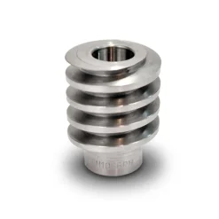 Worm Gear: 1/2" Bore Dia