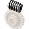 Worm Gear: 1/2" Bore Dia