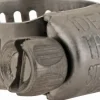 Worm Gear Clamp: Miniature Worm Drive, SAE 4, 5/16 to 5/8" Dia, Stainless Steel Band