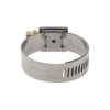 Worm Gear Clamp: Protection Liner Worm Drive, SAE 16, 13/16 to 1-1/2" Dia, Stainless Steel Band