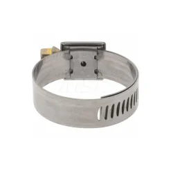 Worm Gear Clamp: Protection Liner Worm Drive, SAE 16, 13/16 to 1-1/2" Dia, Stainless Steel Band