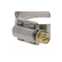 Worm Gear Clamp: Protection Liner Worm Drive, SAE 16, 13/16 to 1-1/2" Dia, Stainless Steel Band