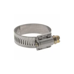 Worm Gear Clamp: Protection Liner Worm Drive, SAE 16, 13/16 to 1-1/2