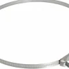 Worm Gear Clamp: Quick Release Worm Drive, SAE 188, 2-1/16 to 12-5/16" Dia, Stainless Steel Band