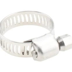 Worm Gear Clamp: Worm Drive, SAE 6, 5/16 to 7/8