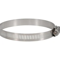 Worm Gear Clamp: Worm Drive, SAE 52, 2-13/16 to 3-3/4