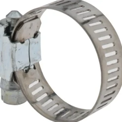 Worm Gear Clamp: Worm Drive, SAE 12, 1/2 to 1-1/4
