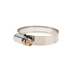 Worm Gear Clamp: Worm Drive, SAE 28, 1-5/16 to 2-1/4" Dia, Stainless Steel Band