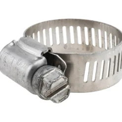 Worm Gear Clamp: Worm Drive, SAE 12, 9/16 to 1-1/4