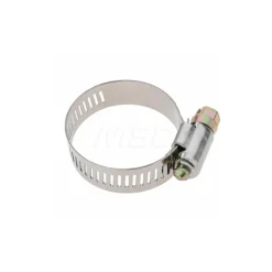 Worm Gear Clamp: Worm Drive, SAE 16, 13/16 to 1-1/2