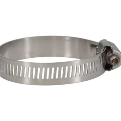 Worm Gear Clamp: Worm Drive, SAE 28, 1-5/16 to 2-1/4" Dia, Stainless Steel Band