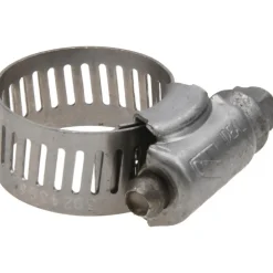Worm Gear Clamp: Worm Drive, SAE 8, 7/16 to 1