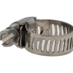 Worm Gear Clamp: Worm Drive, SAE 4, 1/4 to 5/8