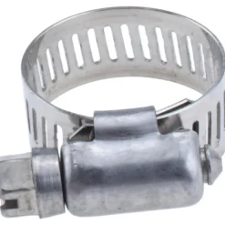 Worm Gear Clamp: Worm Drive, SAE 6, 3/8 to 7/8