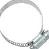 Worm Gear Clamp: Worm Drive, SAE 28, 1-5/16 to 2-1/4" Dia, Carbon Steel Band